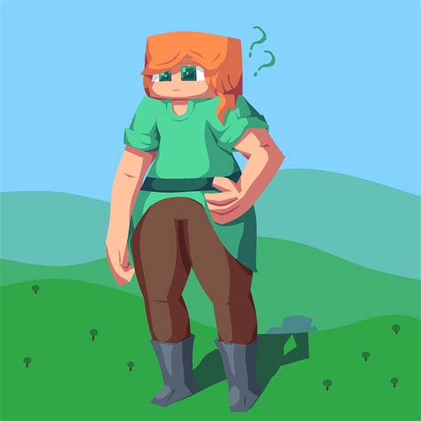 minecraft alex butt|Alex is Thicc by LoboKosmico on Newgrounds.